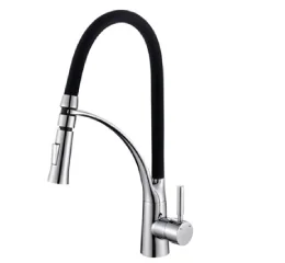 A Torneira Extensível – Monocomando – Zinco Cromado QSC-D6003